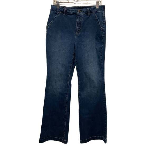 Women’s Duluth Trading Bootcut Mid Wash Jeans - Picture 1 of 9